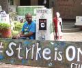 FTII row: Student protesters detained outside I&B ministry office