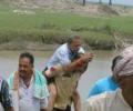Photo of cop carrying BJP MLA on back goes viral