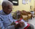 Age no bar: This 96-year-old student wants to be an economist