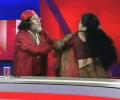 Prime time drama: Amid Radhe Maa debate woman slaps godman