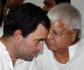 Congressmen jittery as Lalu chooses to skip Rahul's Champaran rally