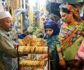 Eid shopping lifts the mood in Kashmir