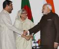 Modi meets 'valued friend' Hasina in New York
