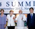 UNSC must include world's largest democracy: Modi @G4 summit
