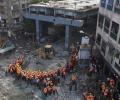 Kolkata flyover collapse: 3 officials held on murder charges, 24 dead