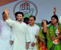 Rahul attacks Mamata, shares stage with Left
