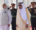 PM Modi, Saudi king ink agreement on fighting terror