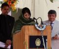 J&K gets first woman CM, BJP gets 2 more Cabinet berths