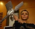 Rakhi Sawant's solution to stopping suicides: Remove ceiling fans, use AC!