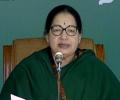 Jaya announces prohibition in Tamil Nadu if AIADMK voted back to power