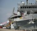 3 sailors injured as oxygen cylinder explodes on board INS Nireekshak