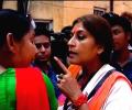 Complaint against Roopa Ganguly for 'pushing' TMC worker