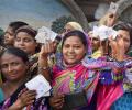 Phase 4 of West Bengal polls records 78.05 per cent votes