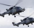 Chinese choppers violate Indian air space in Uttarakhand