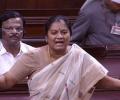 Won't resign from Rajya Sabha: Expelled AIADMK MP Sasikala Pushpa