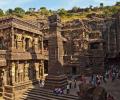 Treasures of India: The Kailasha Temple in Ellora