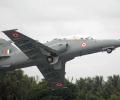 IAF's Hawk jet trainer crashes, pilots eject safely