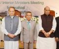 Rajnath meets Pak PM, just exchanges pleasantries: Officials