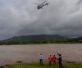 Rains, flood hinder search ops at collapsed Mahad bridge