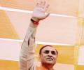 Rupani to be sworn in as Gujarat CM on Sunday