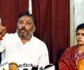Expelled BJP leader Dayashankar out of jail, dares Mayawati