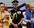 Rupani takes oath as Gujarat CM, 9 previous ministers dropped