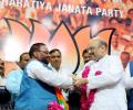 Former BSP leader Swami Prasad Maurya joins BJP