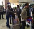 First batch of stranded laid-off Indians return from Saudi