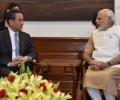 Chinese foreign minister meets PM Modi, Swaraj; discuss NSG, Masood Azhar