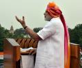 Modi says no to bullet-proof enclosure for Red Fort speech