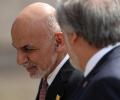 Afghan government tottering as power centres clash