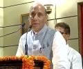 Want to see pen, computers in hands of Kashmiris, not stones: Rajnath