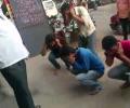 Pune workers made to do sit-ups for not paying festival donation