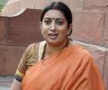 Jet Airways denied me job for 'lack of good personality': Smriti Irani