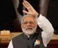 Modi pips Big B to be most followed Indian on Twitter