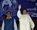 UP likely to see the return of Mayawati