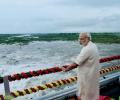 When PM's swiftness saved camera crew from drowning