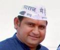 BJP sacks MCD candidate for whom ex-AAP minister campaigned