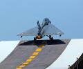 'Overweight' Tejas LCA not fit for aircraft carriers: Navy