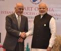 Modi, Ghani discuss air corridor to avoid Pak as transit link