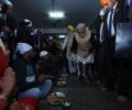 PHOTOS: PM serves langar at Golden Temple