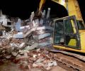 3 dead, many feared trapped in Hyderabad building collapse