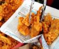Food packed in newspapers slowly poisoning Indians