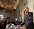 Paolo Gentiloni, Italian foreign minister, appointed PM