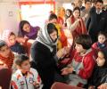 Special train for children flagged off by CM Mufti