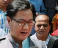 Rijiju visits landslide victims in Arunachal, gives Rs 10 lakh