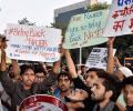 Sniffer dogs to scan JNU campus to find student missing since 2 months
