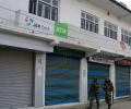 Terrorists rob yet another bank in Kashmir