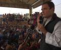 No black money in Swiss banks: Rahul's jibe at PM