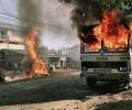 Curfew in Imphal, mobile Internet snapped after violence